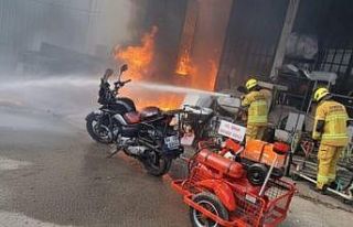 Vatandaşın geliştirdiği bu sistem yangını kıvılcım...