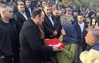 Vefat eden Arabanlı gazi son yolculuğuna uğurlandı