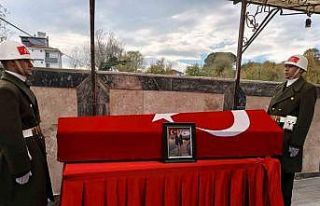 Vefat eden Ordulu Kıbrıs gazisi son yolculuğuna...