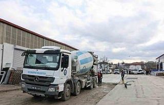 Vezirköprü Hurdacılar ve Keresteciler Sitesi’nde...