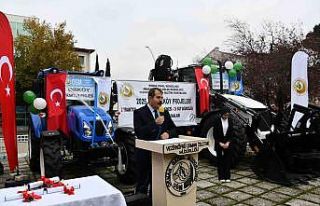 Vezirköprü’de orman köylüsüne destek