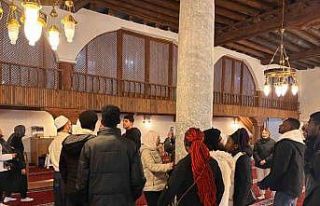 Yabancı üniversite öğrencileri Şuhut’un tarih...