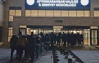 Yabancı uyruklu şahıslara operasyon: 9’u DEAŞ’lı...