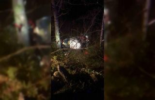 Yağlıdere’de trafik kazasında bekçi hayatını...