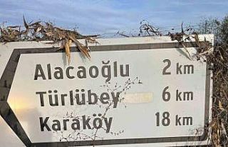 Yaklaştıkça uzaklaşan köy