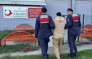 Yalova’da kırmızı bültenle aranan uyuşturucu...