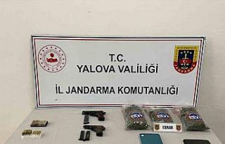 Yalova’da uyuşturucu operasyonunda 1 tutuklama