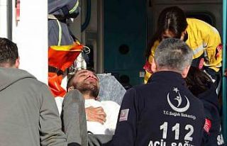 Yangına uykuda yakalandı, dumandan etkilendi