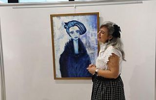 "Yansımalar" sergisi Kartepe Sanat Evi’nde...