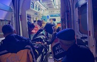 Yaralı sürücünün ’ayağım’ feryadı yürek...