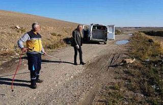Yaralı tilki tedavisinin ardından doğaya geri bırakıldı