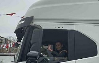 Yardım konvoyuna "kadın eli" değdi