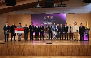 Yaşar Bayar’a anlamlı ödül