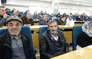 Yaşlı nüfusu yüksek olan Giresun’da yaşlılara...