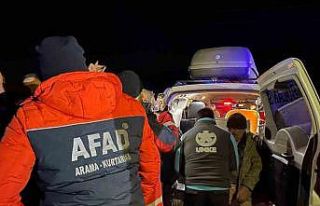 Yaylada kaybolduktan saatler sonra bulunmuşlardı:...