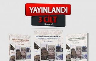 Yazar Kamil Aslıer ’den "Karesi’den-Balıkesir’e: