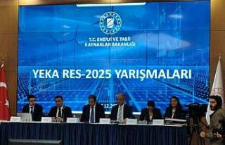 YEKA RES-2025 Yarışmaları tamamlandı: 6 bölge...