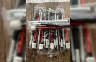 Yeni doğan bebek adına yapılan ’Beyaz Baston’...