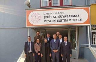 Yeni eğitim yuvası Sarıgöl’e nefes aldırdı