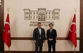 Yeni İl Müdürü Çakır göreve başladı