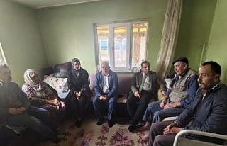 Yenipazar’da köy halkının sorunları yerinde...