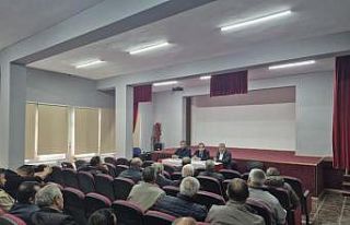 Yenipazar’da köy hizmetleri için yeni dönem planlaması