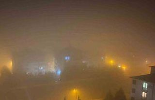 Yenişehir’de sis etkili oldu, görüş mesafesi...