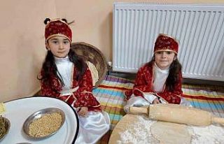 Yerli Malı Haftası’nda Van’ın kültürünü...