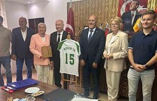 Yeşilçayspor’a Almanya’dan davet