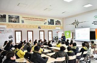 Yeşilyurt’ta öğrencilere depreme karşı hayat...