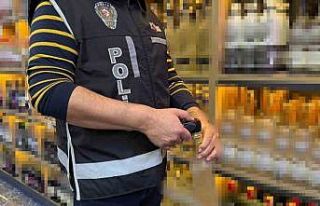 Yılbaşı öncesi alkollü içecek satış noktalarına...