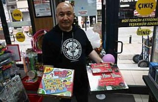 Yılbaşı öncesi hediyelik eşya ve süsleme talebi...