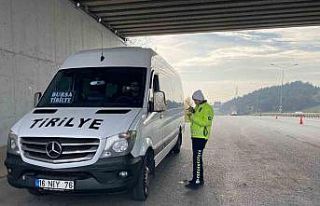 Yılbaşı öncesi huzur denetimleri arttırıldı