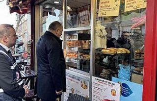 Yılbaşı öncesi İstanbul Caddesi’nde restoran...