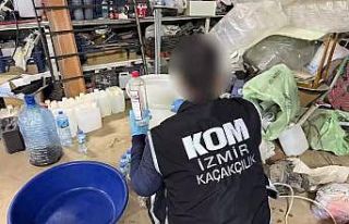 Yılbaşı öncesi sahte içki operasyonları: 68...