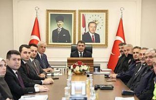 Yılbaşı tedbirleri için toplandılar