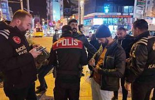 Yılbaşına saatler kala Kadıköy’de denetimler...