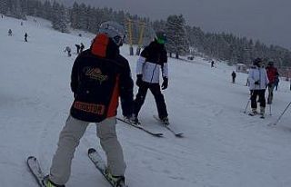 Yılbaşında turistlerin gözdesi Uludağ oldu