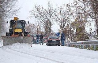 Yıldırım’da ’kar’ teyakkuzu