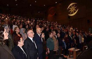 "Yıldızların Altında" Türk sanat müziği...