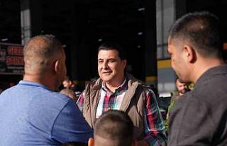 Yılmaz, Beykent’te vatandaşlarla buluştu