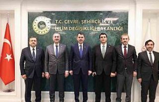 Yılmaz’dan Ankara önemli temaslar