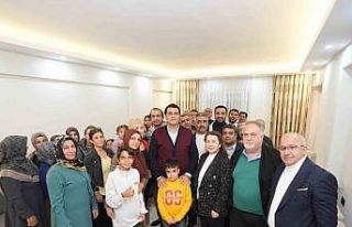 Yılmaz’dan ev ziyaretleri