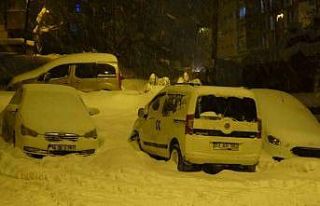 Yoğun kar ve tipi Bitlis’te hayatı olumsuz etkiledi