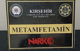 Yol uygulamasında uyuşturucu ele geçirildi