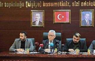 Yozgat Belediye Meclisi toplantısında gerginlik...