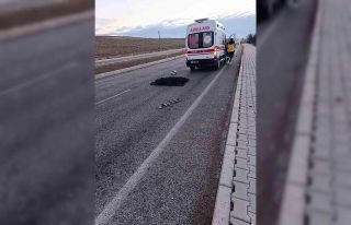 Yozgat’ta otomobilin çarptığı yaya, hayatını...