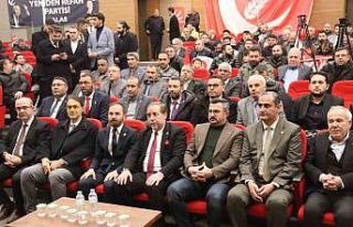 YRP Kayseri İl Divan Toplantısı gerçekleştirildi