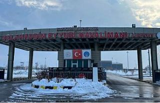 Yüksekova Selahaddin Eyyubi Havalimanı bölgenin...