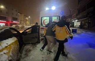 Yüksekova’da gece yarısı hayat kurtaran dikkat